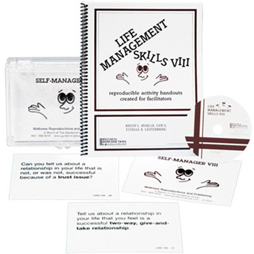 Life Management Skills VIII Book & Cards Set