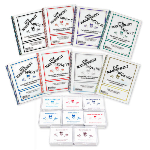 Life Management Skills Book & Cards Set