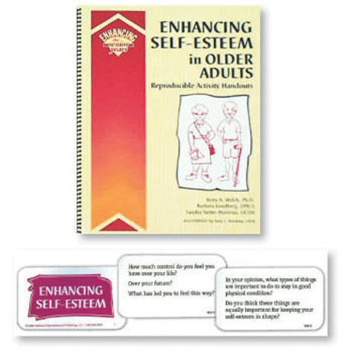 Enhancing Self-Esteem in Older Adults Book and Cards