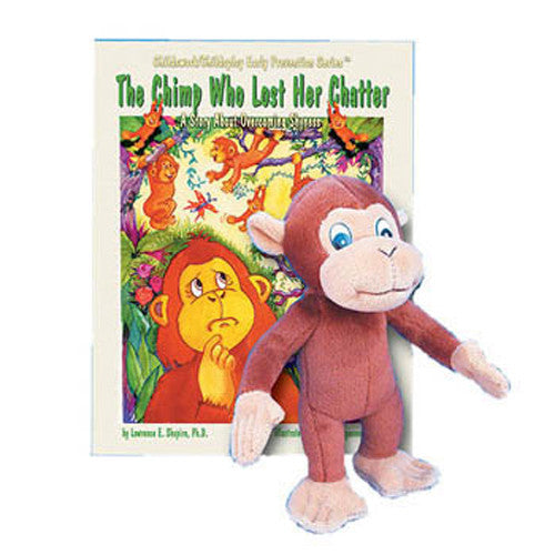 The Chimp Who Lost Her Chatter Book & Plush
