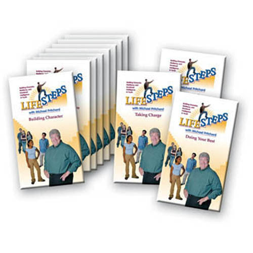 LifeSteps 12-DVD Series
