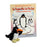 Der Pinguin, der sein cooles Buch und sein Plüschtier verloren hat
