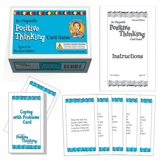 Dr. Playwells Positive Thinking Card Game: Überarbeitete Ausgabe