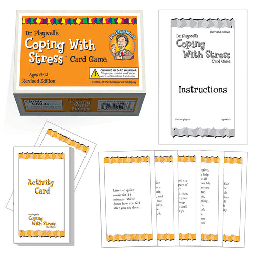 Dr. Playwell's Amazing Therapy Card Games Collection