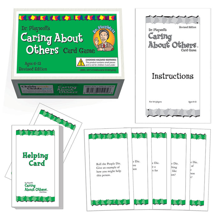 Dr. Playwell's Amazing Therapy Card Games Collection
