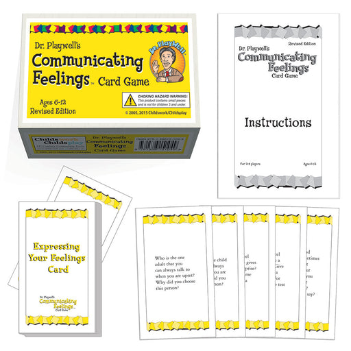 Dr. Playwells Communicating Feelings-Kartenspiel