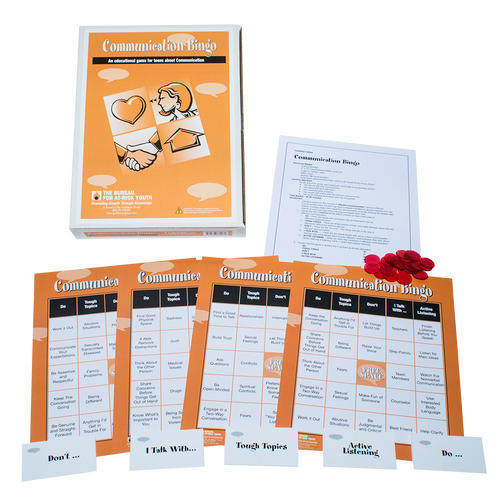 Communication Bingo Game