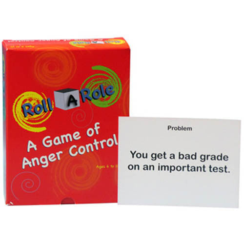 Roll A Role: An Anger-Management Game (Cards Only)