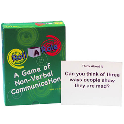 Roll A Role: un juego de comunicación no verbal (solo cartas)