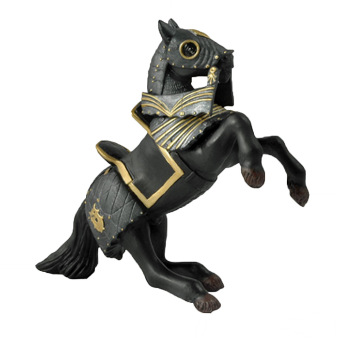 Horse -  Knight in Black Armor