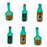 Bottiglie di liquore (set da 6, assortite)