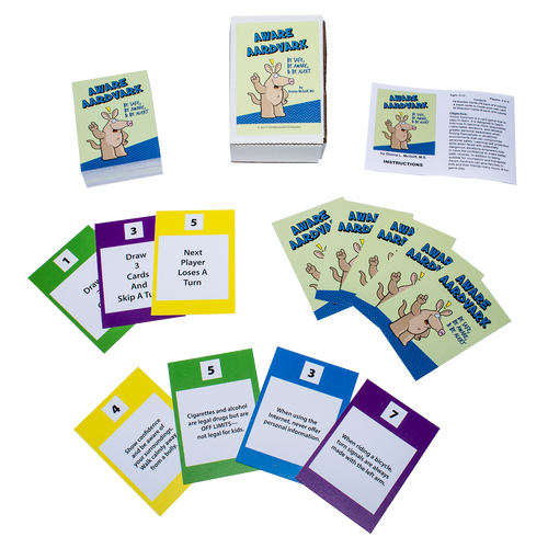 Aware Aardvark: Be Safe, Be Aware, & Be Alert