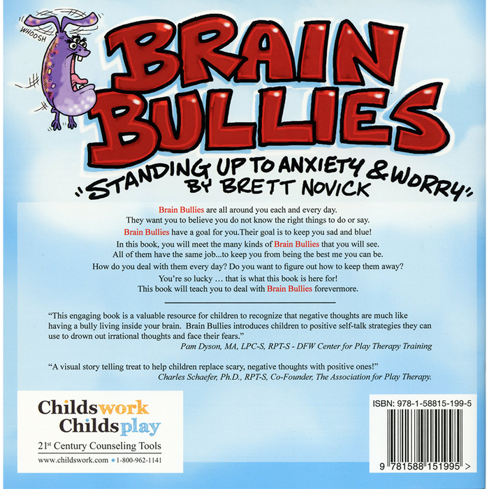 Brain Bullies: Standing Up To Anxiety & Worry