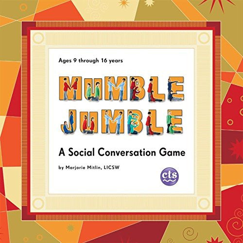 Mumble Jumble A Social Conversation Game — ChildTherapyToys