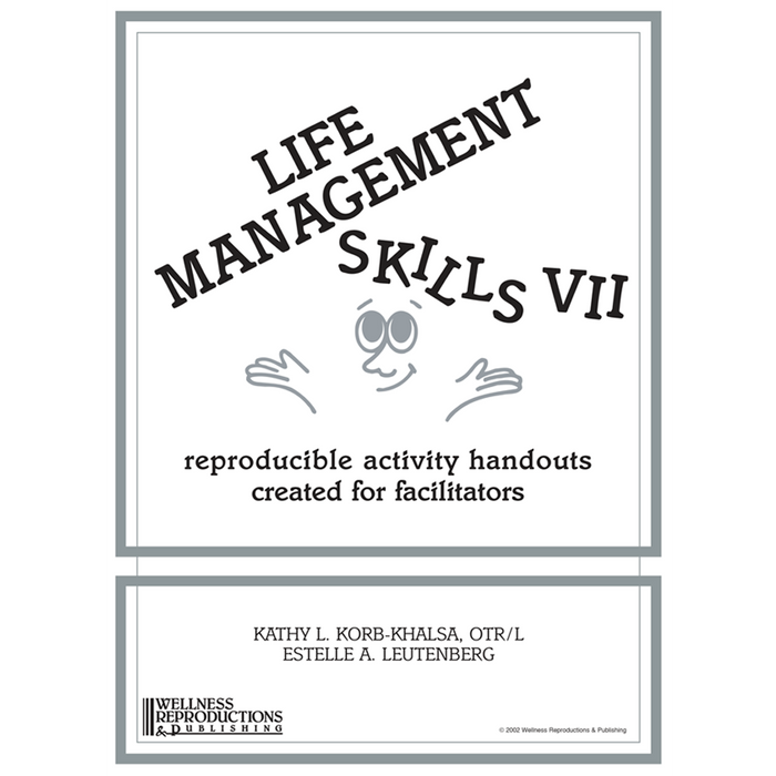 Life Management Skills VII Book