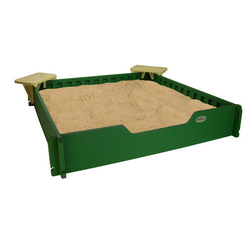 5' by 5' Sandbox With Cover