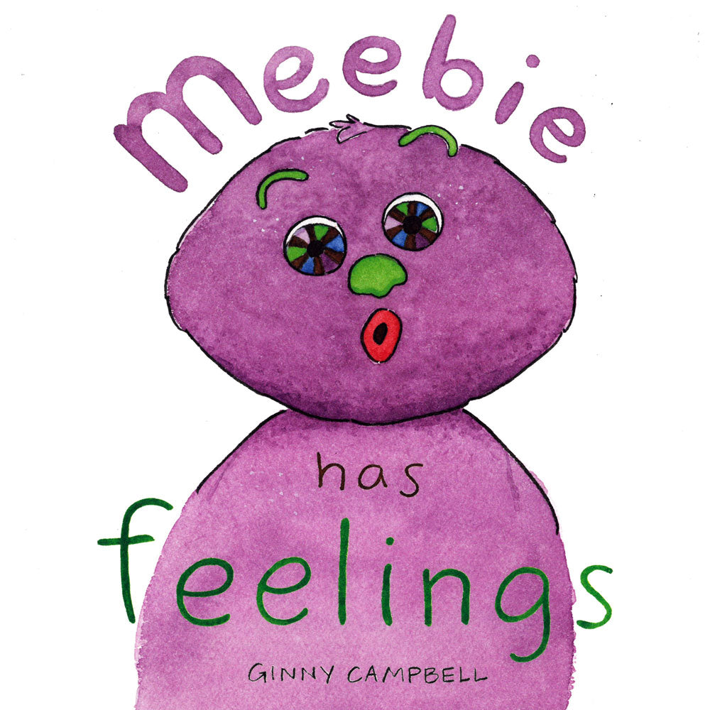 Meebie has Feelings Hardcover Book