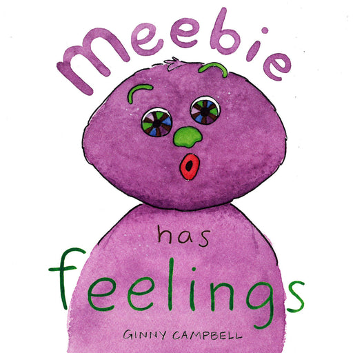 Meebie has Feelings Hardcover-Buch