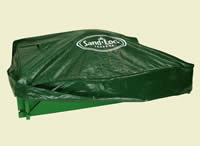 5' by 10' Sandbox Cover