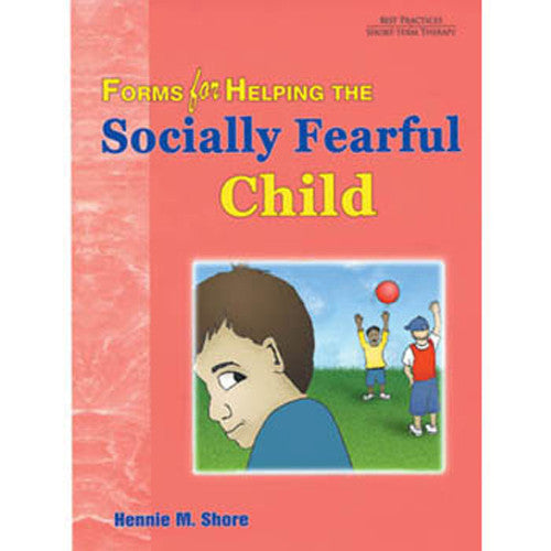 Moduli per aiutare il bambino socialmente timoroso, con CD
