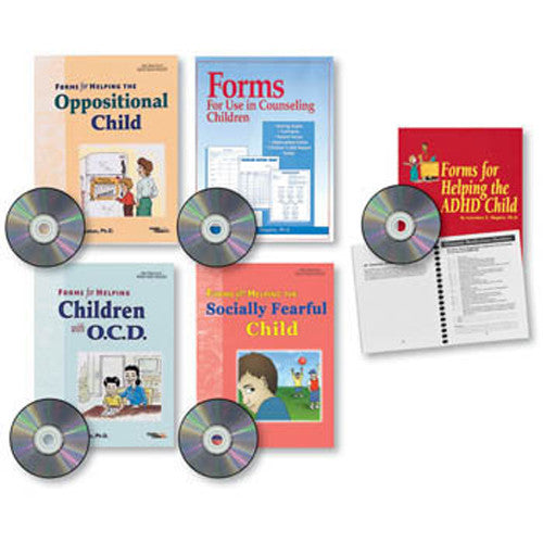 Forms for Helping... Book & CD Set