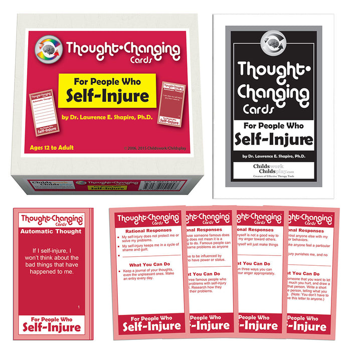 Thought-Changing Cards - For People Who Self-Injure