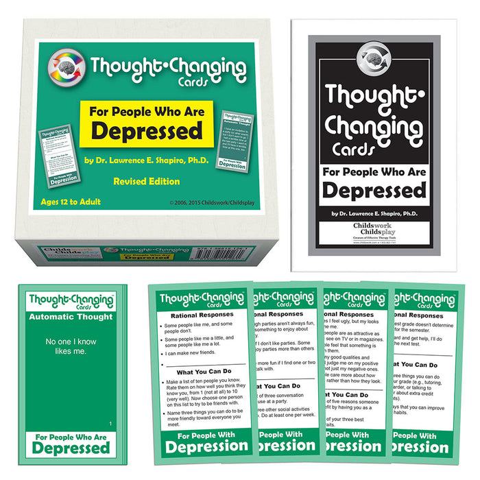 Thought-Changing Cards - For People Who Are Depressed