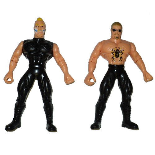 Wrestler Action Figure Two-Pack*
