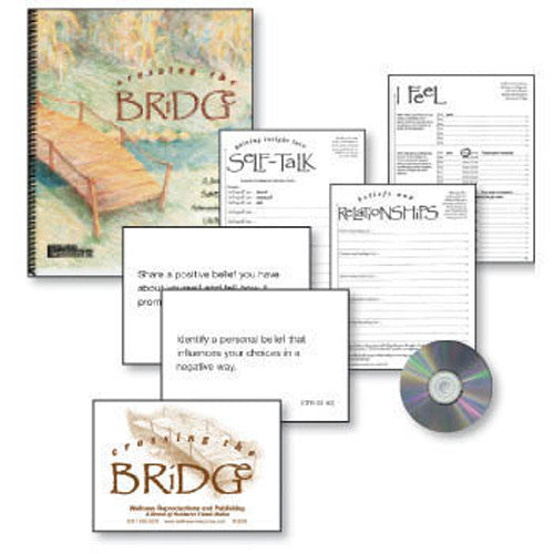 Set di libri e carte Crossing the Bridge