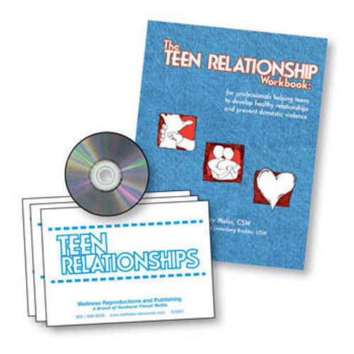 The Teen Relationship Workbook and Cards Set