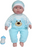 Massor att kela bebisar Soft Body Baby Doll 20 tum i blå outfit