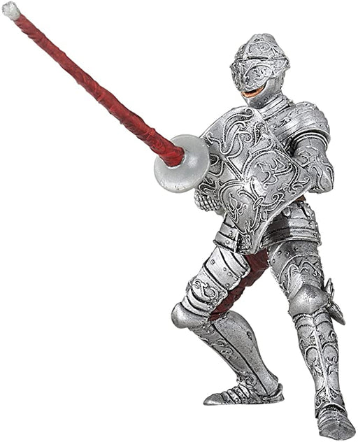 Silver Armored Knight