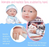 La Baby 11-Zoll-Babypuppe mit weichem Körper in Blau und realistischen Merkmalen