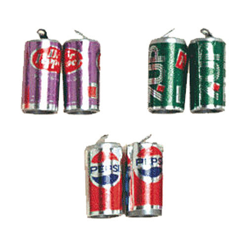 Soda Cans (Set of 6)