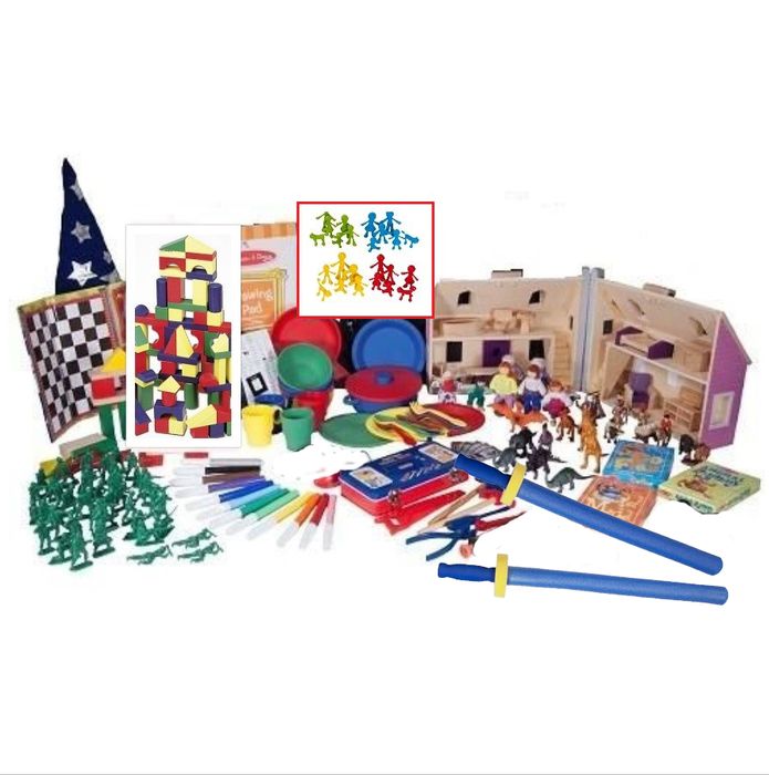 Filial Basic Play Therapy Toys Kit 2020