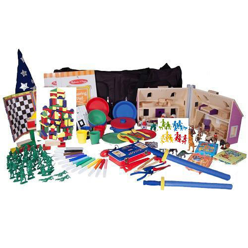 Sand Play Kit (Portable) - Child Therapy Toolbox