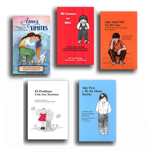 Spanish Library: Five Titles