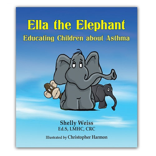 Ella la Elefante - Educar a los niños sobre el asma
