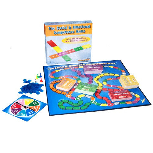 Best Seller! The Social and Emotional Competence Game