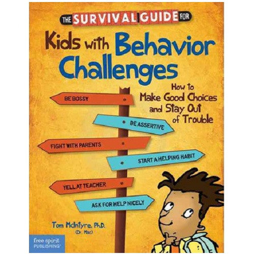 The Survival Guide for Kids with Behavior Challenges — ChildTherapyToys