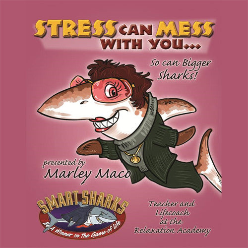 Smart Sharks - Stress Can Mess with You Card Game