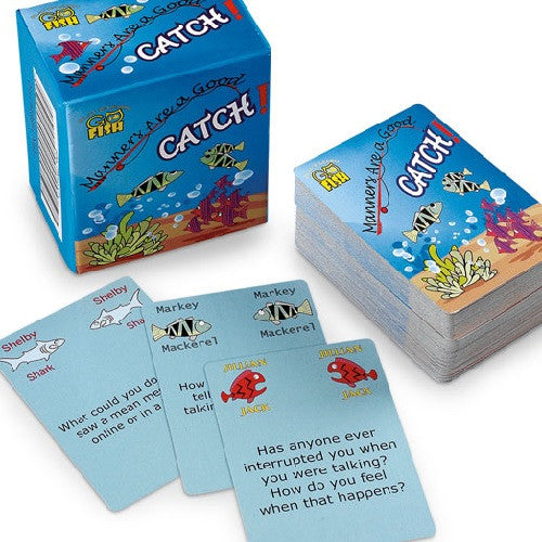 Go Fish: Manners are a Good Catch Card Game