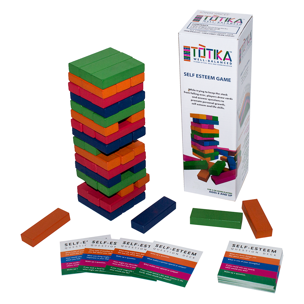 Totika and Six Sets of Cards — ChildTherapyToys