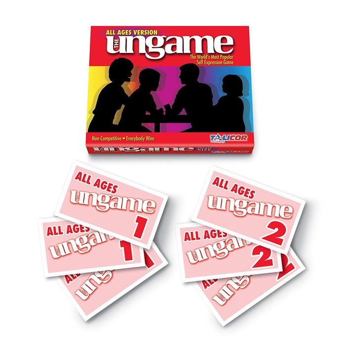 Ungame-Karten und Taschenspiel für alle Altersgruppen