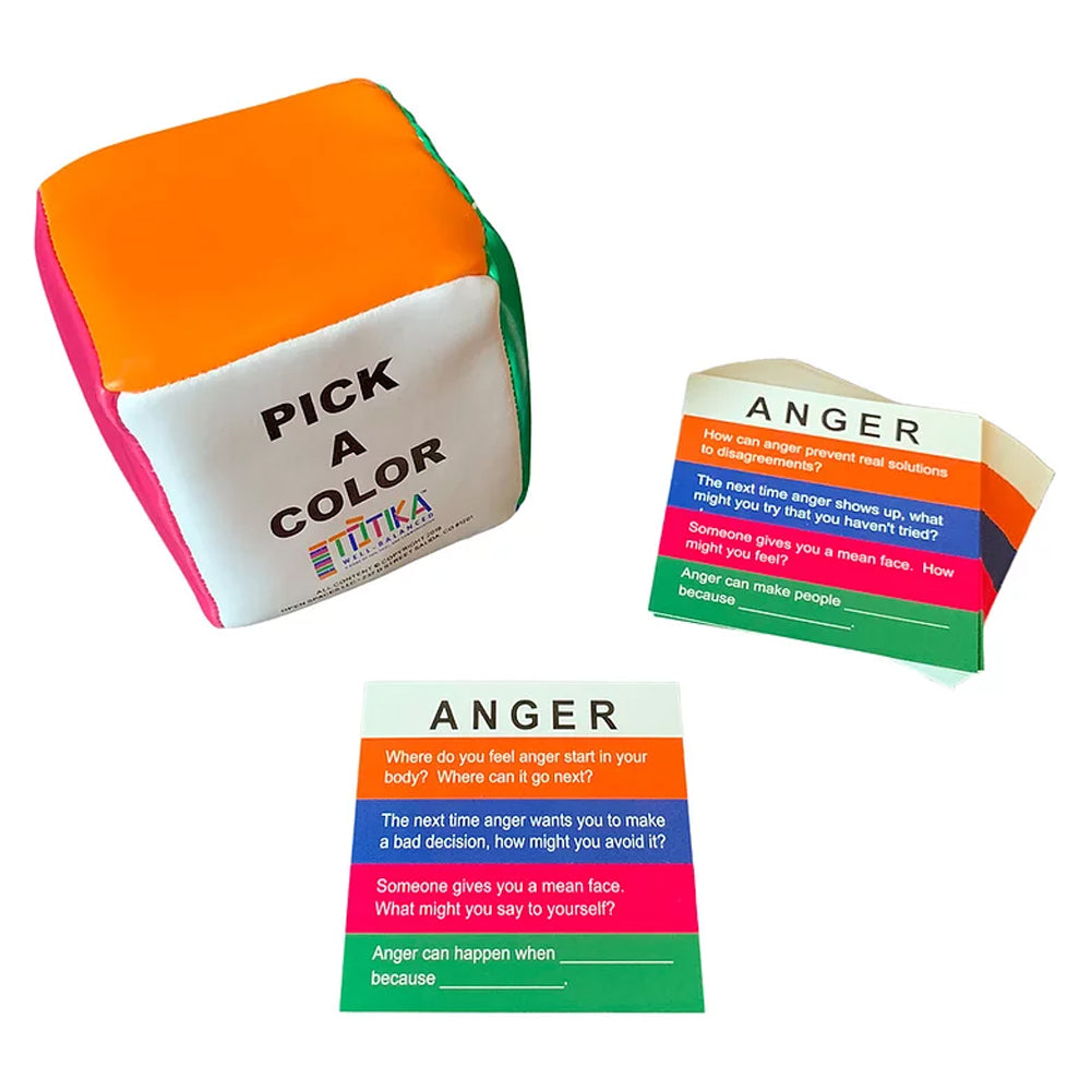 Totika Cube Game and Anger Cards
