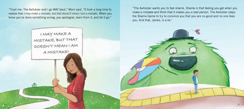 The Awfulizer: Learning to Overcome Shame