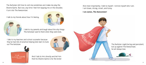 The Awfulizer: Learning to Overcome Shame