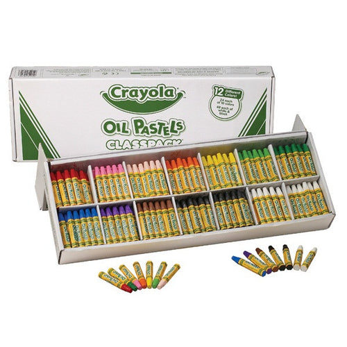 Oil Pastel Bulk Classpack