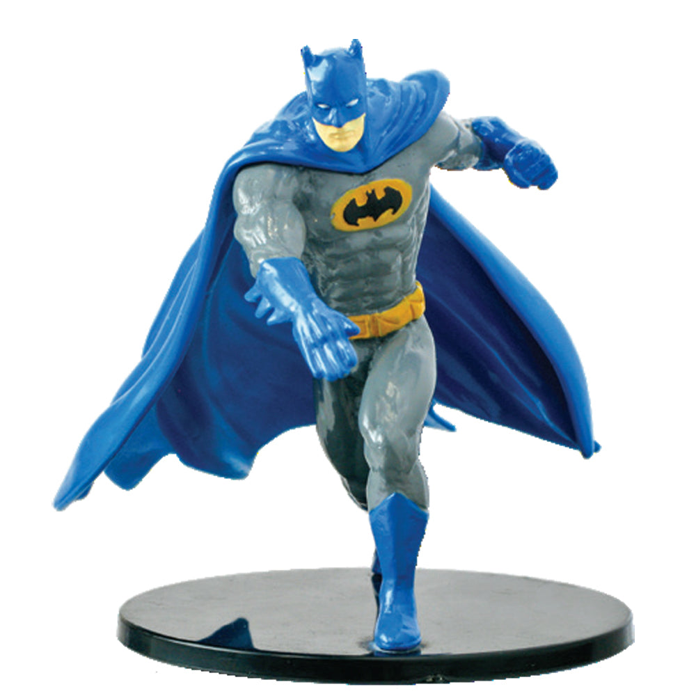 Batman med blå kappe