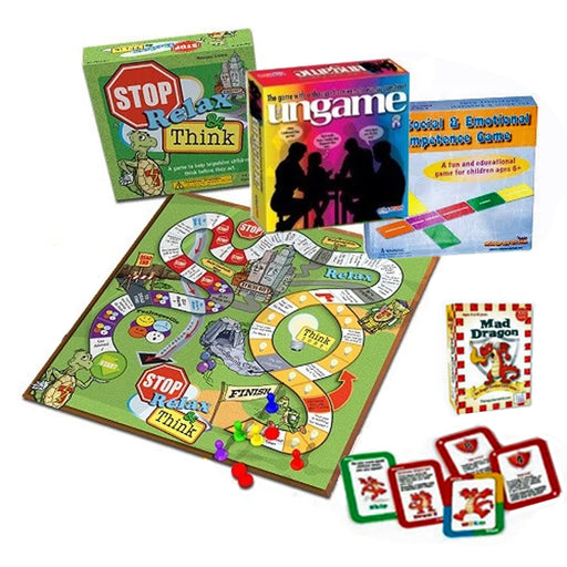 Il set di giochi di carte per parlare, sentire e fare terapia: giocattoli  per la terapia dei bambini